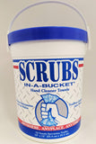 Scrubs 42272 Hand Cleaner Towel, 72 Count