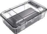 Pelican M60 Micro Case Waterproof Case (Dry Box, Field Box) for iPhone, GoPro, Camera, Camping, Fishing, Hiking, Kayak, Beach