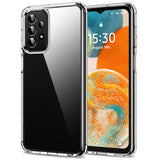 HOOMIL Case for Samsung Galaxy A23, Non-Yellowing, Drop Protection, Anti-Scratch Transparent Hard Back Phone Cover - Crystal Cle