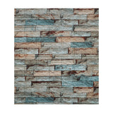 JigTik 70 X 77 Cm 3D Brick Wallpaper | SelfAdhesive Peel & Stick Wall Covering | Waterproof Decorative Sticker For Home, Bedro
