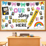 LioNergy Composition Notebook Classroom Bulletin Board Decoration Kit