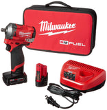 M12 FUEL STUBBY 1/2 IMPACT WRENCH KIT