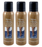 Sally Hansen Airbrush Legs Medium Glow 4.4 Ounce (130ml) (3 Pack)