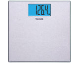 Taylor Digital Scales for Body Weight, Highly Accurate 400 LB Capacity, Unique Blue LCD, Auto on and Off Scale, 11.8 x 11.8Inche
