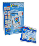 Sportime Myplate Food Groups Flip Charts, Grades 5 To 9, Set Of 10