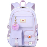 Laptop Backpacks 15.6 Inch College Backpack Elementary Middle High School Bag Large Cute Bookbags Anti Theft Travel Back Pack Ca