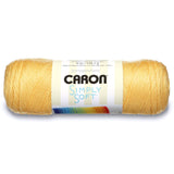 Caron H97009755 Simply Soft Solids Yarn, 6 oz, Sunshine