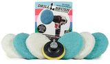 Drill Brush - Kitchen Accessories - Scrub Pads - Shower Cleaner - Bathtub - Bath Mat - Sink - Scrubber - Stove - Oven Rack - Coo
