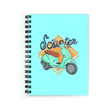 Plan To Gift Notebooks For Office Scooter Notebook Wire Bound Spiral Printed Pages:160 (Size A5)