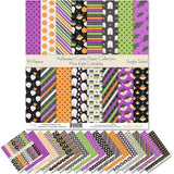 Miss Kate Cuttables Halloween Cuties Printed Scrapbook Paper Set by Miss Kate Cuttables: Craft Supplies for Scrapbooking, Single