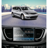 PZSWUXIE for 2017-2020 Chrysler Pacifica Touring/Limited/Touring L 8.4 Inch Tempered Glass Screen Protector 9H Hardness Anti-Fin