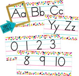 CONFETTI ALPHABET LINE BULLETIN BRD