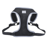 Coastal Pet Comfort Soft Reflective Wrap Adjustable Dog Harness - No-Pull Dog Harness for Small & Large Dogs - Black - 5/8 x 16-