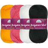 JubileeYarn Amigurumi Select Yarn - DK Acrylic - Inspiration Assortment 83-4 Skeins