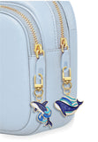 ONCRO 2pc Cute Dolphin Whale bag charms lobster spring lock purse handbag jeans accessories Aesthetic chain Decorative Backpacks