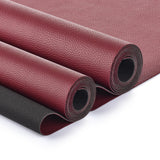 Faux Leather 2 Yards Upholstery Leather 1.2mm Thick Marine Grade Vinyl 54 x 72Faux Leather Sheets Soft PU Faux Synthetic Leather