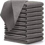 istore Reusable Microfiber Magic Cleaning Cloth Pack of 10 | Thick & Absorbent LintFree Cloth 2025 cm for Kitchen, Tea Towels,