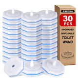 Navona 30 Count Toilet Wand Refills, Fits Most Toilet Wand Handles