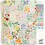bloom daily planners 2025-2026 (8.5 x 11) Academic Year Day Planner (July 2025 - July 2026) - Weekly & Monthly Dated Agenda Orga