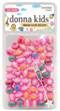 Donna 16mm Hair Beads Quick Beader Tool for Braiding Hair, Ideal for Kids DIY with Pony Beads, Perfect for Creating Unique Hair