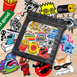 Codersparadise Pack Of 35 Premium Aesthetic DieCut Vinyl Stickers For Water Bottles, Laptops, Helmets | Waterproof, Scratchproo