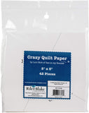 RILEY BLAKE DESIGNS 5X5 Stacker Riley Blake Crazy Quilt Paper 42/Pkg