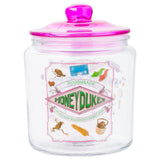 Silver Buffalo Harry Potter Hogsmeade Honeydukes Treats Glass Cookie Snack Candy Jar With Lid (Small)