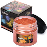 Mica Powder Papaya 2 oz - Soap Making Dye - Single Color - Hand Soap Making Supplies - Epoxy Resin Color Pigment - Organic Mica