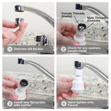 Swvl Spryrator Wht1.5Gpm (Pack Of 1)
