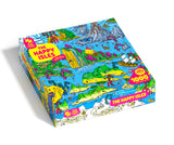 The Happy Isles 1000-Piece Jigsaw Puzzle from The Magic Puzzle Company Series One