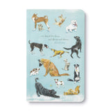 Compendium Softcover Journal - Our friend for always and always and always. - A Write Now Journal with 128 Lined Pages, 5W x 8H