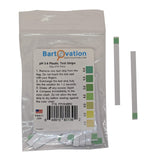 Bartovation pH 3-6 Short Range Test Strips, 50-Pack