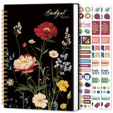 Aesthetic Budget Planner - Monthly Finance Planner with Expense Tracker, Undated Bill Organizer, Budget Notebook to Manage Your
