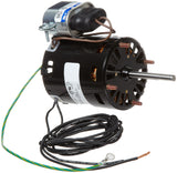 Fasco D1123 3.3 Frame Permanent Split Capacitor Heatcraft OEM Replacement Motor with Sleeve Bearing, 1/15HP, 1550rpm, 208-230V,