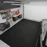 Ottomanson 6'6 x 3' Hallway Runner with Scraper Pile - Extra Durable Non-Slip Rug Mat for Indoor & Outdoor Use - Ideal for Kitch