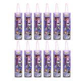 Asera Sofia Cartoon Design Stationery Gift Pack for Kids Birthday Return Gifts Theme Party (Pack of 12) (Pink)