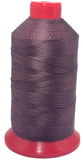 Bonded Nylon Sewing Thread Size #138 T135 1250yds for Outdoor Upholstery (Burgundy red)