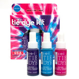 S.E.I. Girly Tie Dye Kit 3 Pack: PreMixed Spray Tie Dye Kit, EasytoUse, NonToxic Fabric Dye in Desert Purple, Turquoise, and