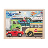 On the Go (Vehicles) Jigsaw (12 pc)