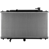 SCITOO Engine Coolant Aluminum Radiator Assembly for 2014-2018 for Mazda for 6 2.5L; Replace: 13367 radiator