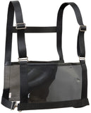Weaver Leather Livestock Exhibitor Number Harness , Black , Small/Medium