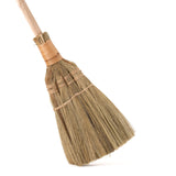 TTS For Home Vietnamese Straw Soft Broom for Cleaning with Long Handle Broom Broom Decorative 9.45'' Width, 45.28inch Length