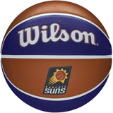 WILSON NBA Team Tribute Basketball - Size 7 - 29.5, Phoenix Suns