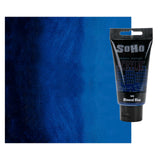 Soho Urban Artist Heavy Body Acrylic Paint - 75 ml Tube - Mineral Blue - Thick, Rich Color, Excellent Coverage, Professional Qua