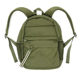 Victorias Secret PINK Quilted Puffer Backpack (Olive)