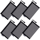 JOINDO 6 Pcs Small Makeup Bag for Purse, Mesh Cosmetic Bags, Portable Mesh Zipper Pouch Toiletry Bag Organizing Pouches for Trav