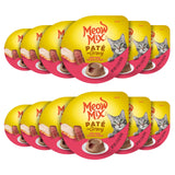 Meow Mix Pat in Gravy Wet Cat Food with Real Chicken & Beef, 2.75 Ounce (Pack of 12)