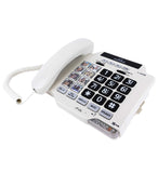 ClearSounds CSC500 Amplified Landline Phone with Speakerphone and Photo Frame Buttons Up to 30dB Amplification, TCoil Hearing