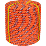 3/4 Inch Arborist Tree Pulling Rope - 200 Feet Tree Swing Rope for Rigging, Outdoor Use - High Strength Double Braided Polyester