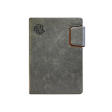 Scholar New Year 2026 Magnetic Flap Closure Diary 70 Gsm Premium Paper | Premium Pu Cover Sunday Separate Hardbound Daily Plan